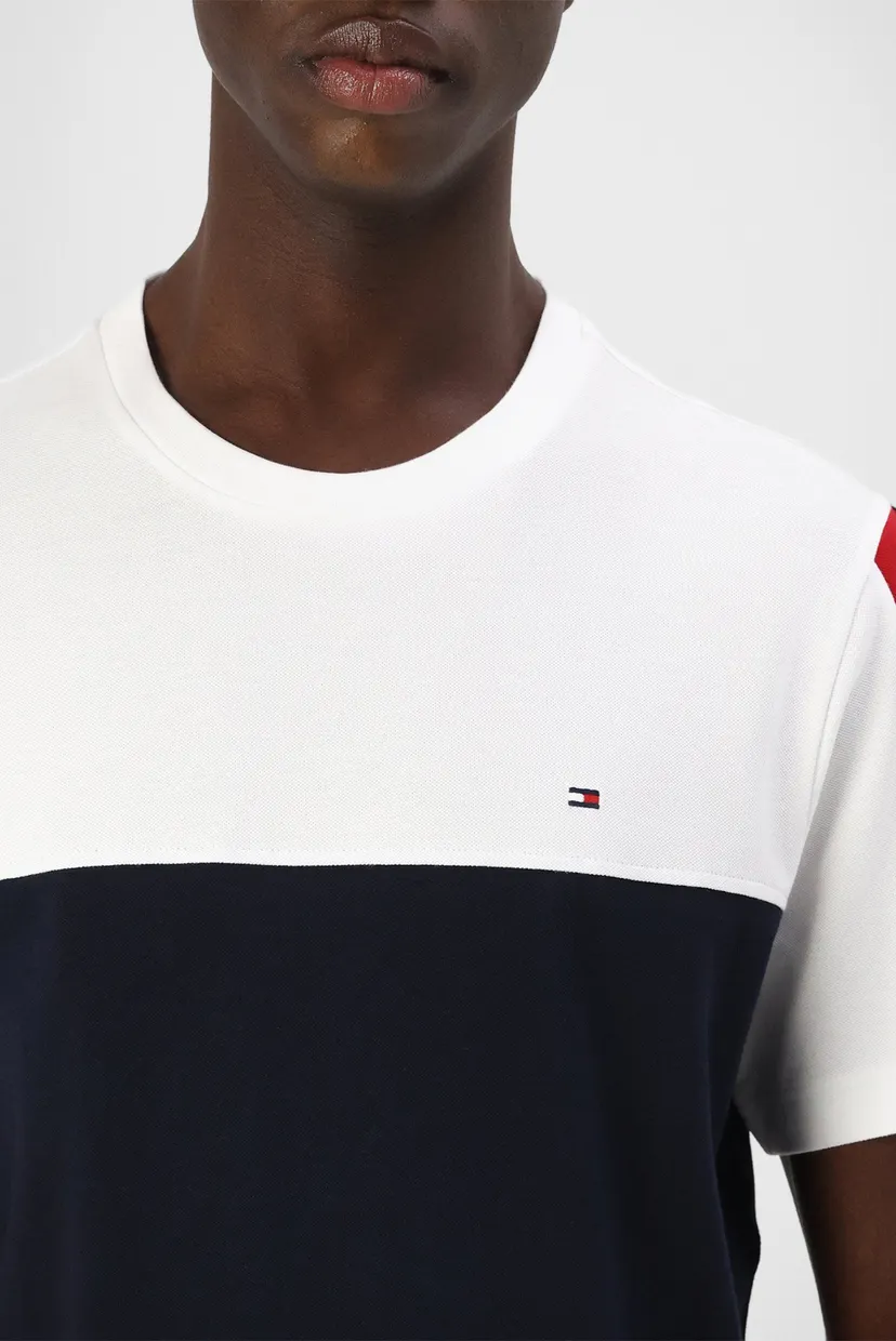 Футболка GLOBAL STRIPE COLOURBLOCK TEE 5