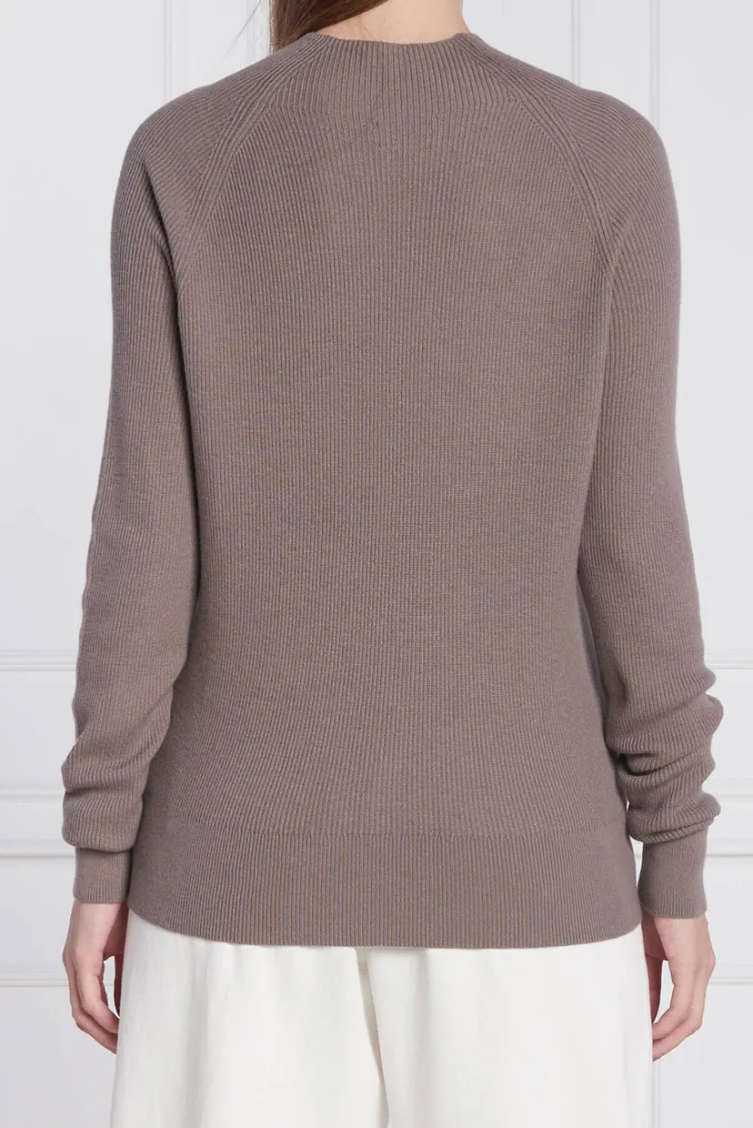 Свитер RIB MOCK NECK SWEATER 3