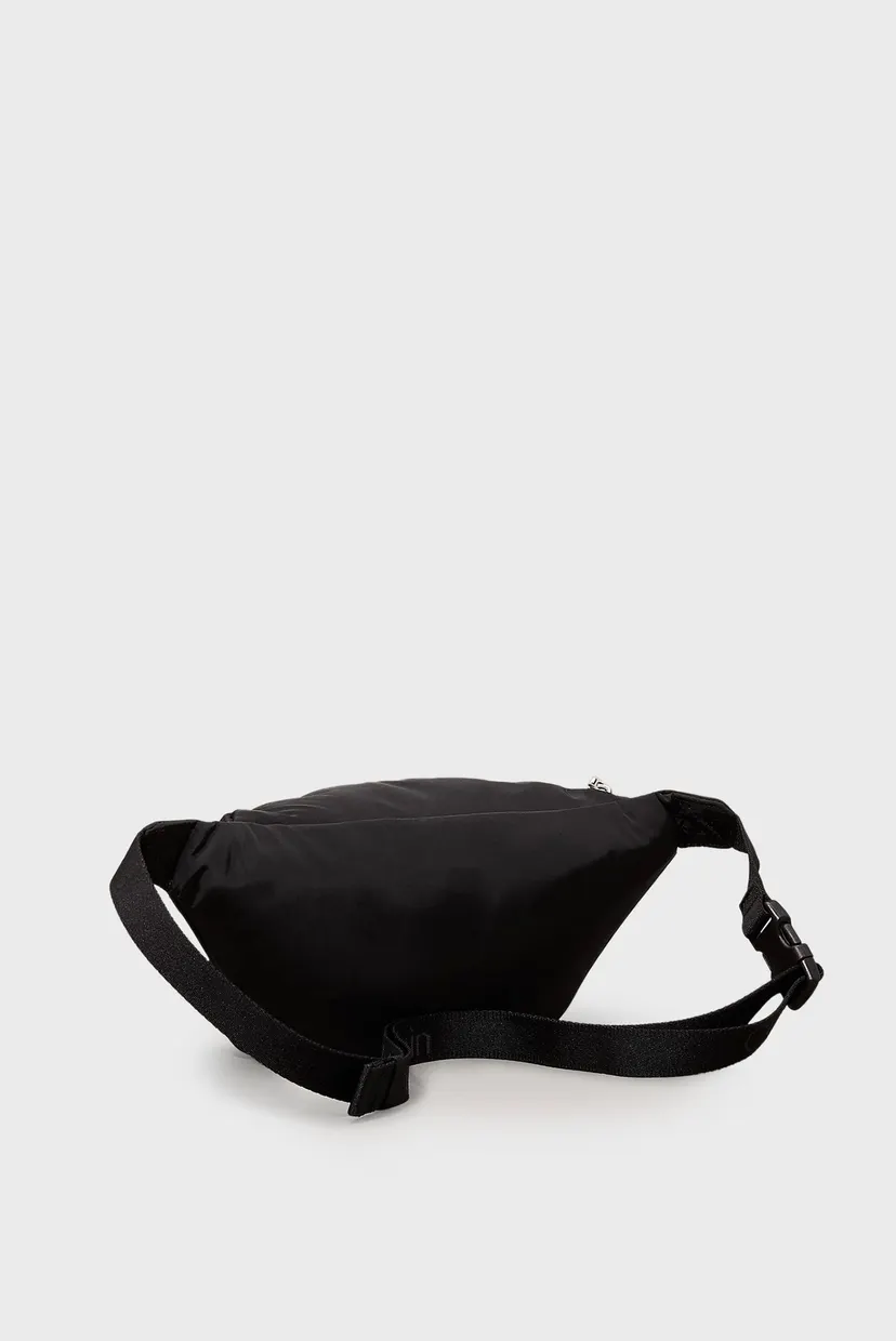 Мужская черная поясная сумка ULTRALIGHT WAISTBAG38 NY 3