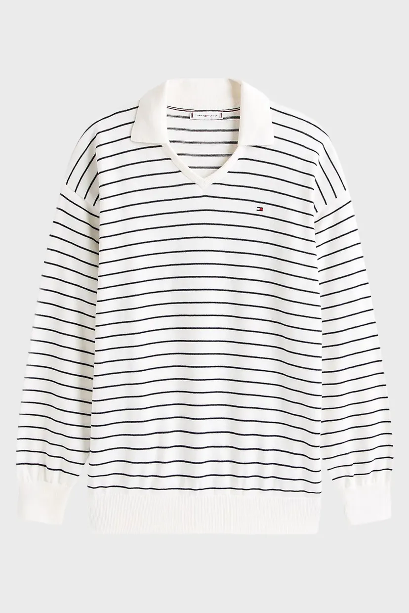 Поло/CO JERSEY STITCH POLO LS SWT 5