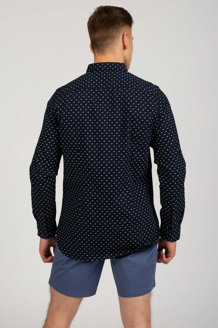 Рубашка MINI PRINT SF SHIRT 4