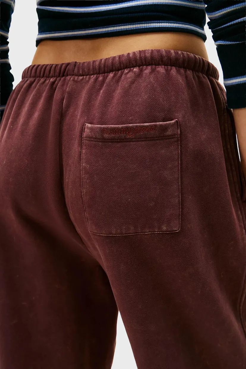Штаны спортивные TJW SCRIPT WASHED WIDE SWEATPANT 4