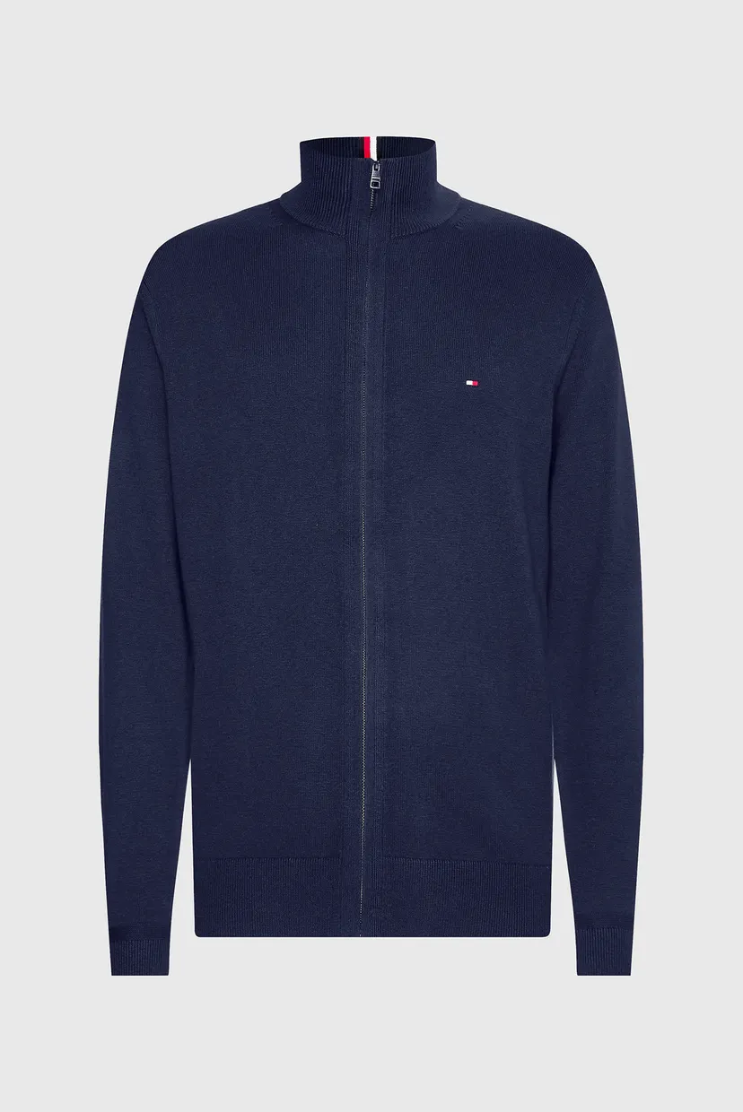 Свитер PIMA ORG CTN CASHMERE ZIP THRU 5