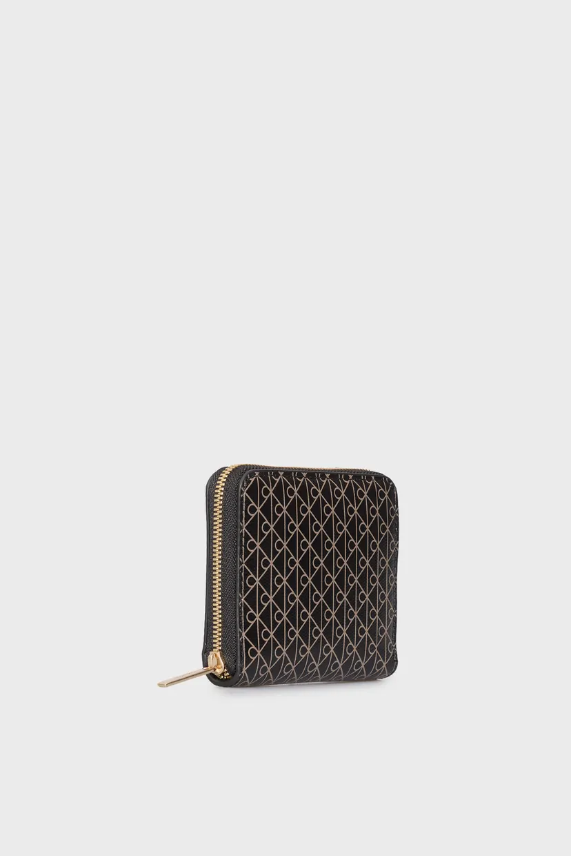 Кошелек EMBLEM AOP SQUARE ZIP AROUND 3