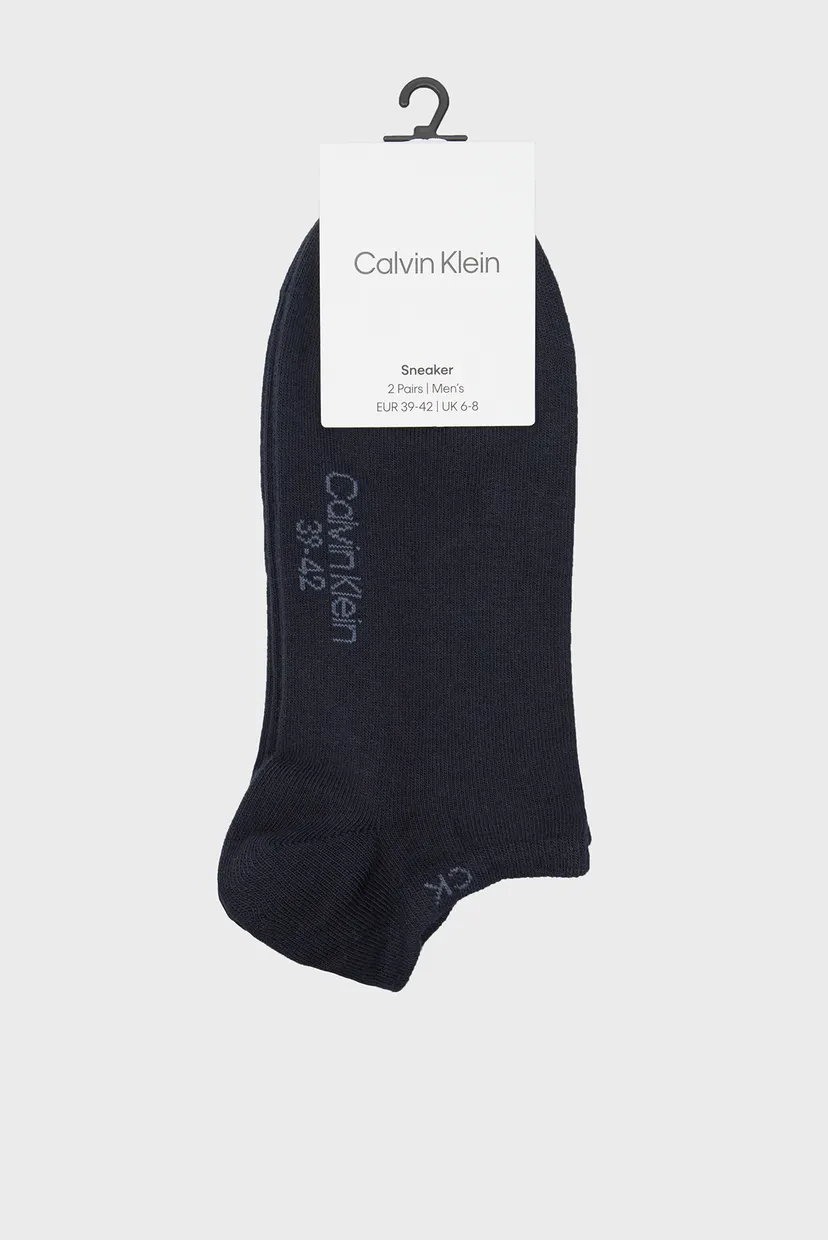 Носки CK MEN SNEAKER 2P 4