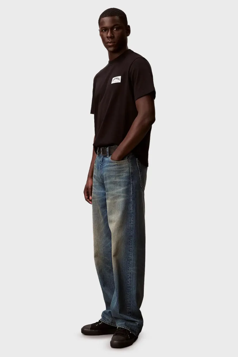 Футболка SS 20S EASY COLLEGIATE BADGE TEE 3