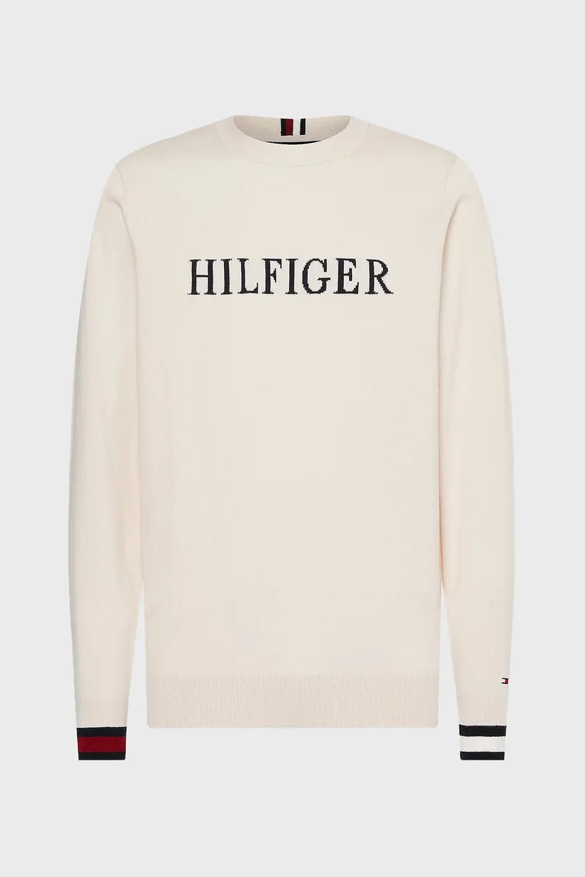 Свитер HILFIGER FLAG CUFF CREW NECK 5