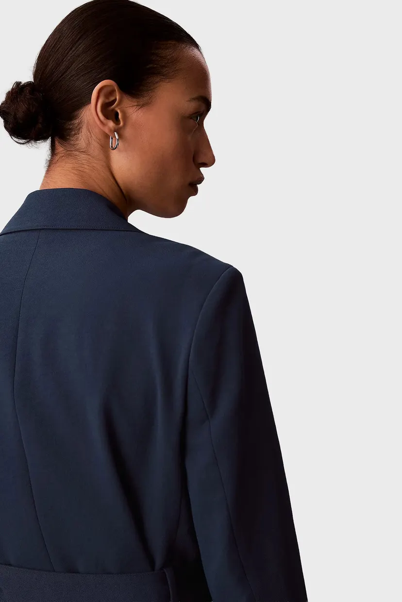 Пиджак CASUAL TWILL BELTED BLAZER 5