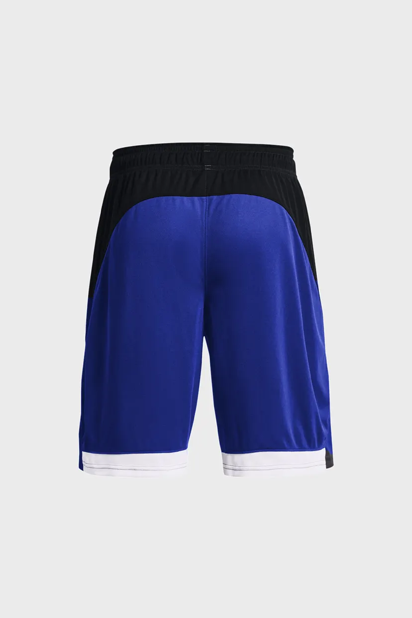 Мужские синие шорты UA BASELINE 10'' SHORT 12
