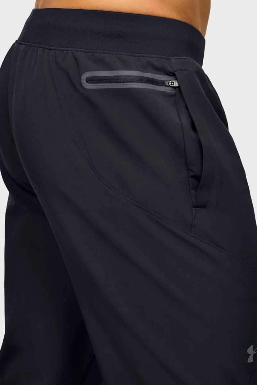 Штаны спортивные UA UNSTOPPABLE TAPERED PANTS 8