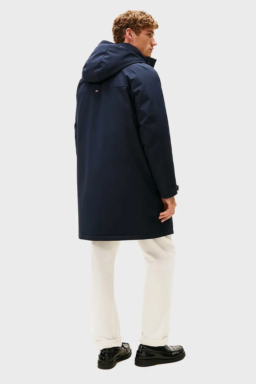 Куртка зимняя TECH HOODED PADDED PARKA 4