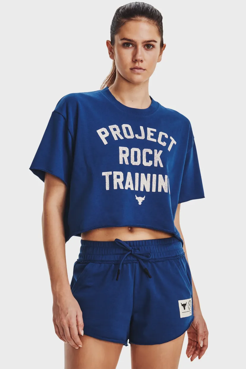 Футболка Pjt Rck SS Crop Rvl Terry TG 7