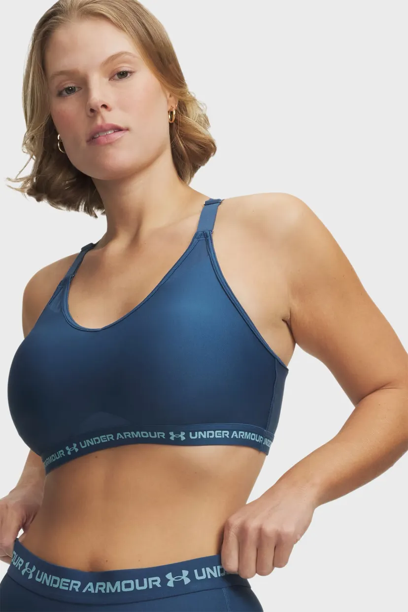 Топ UA Crossback Low Bra-BLU 4