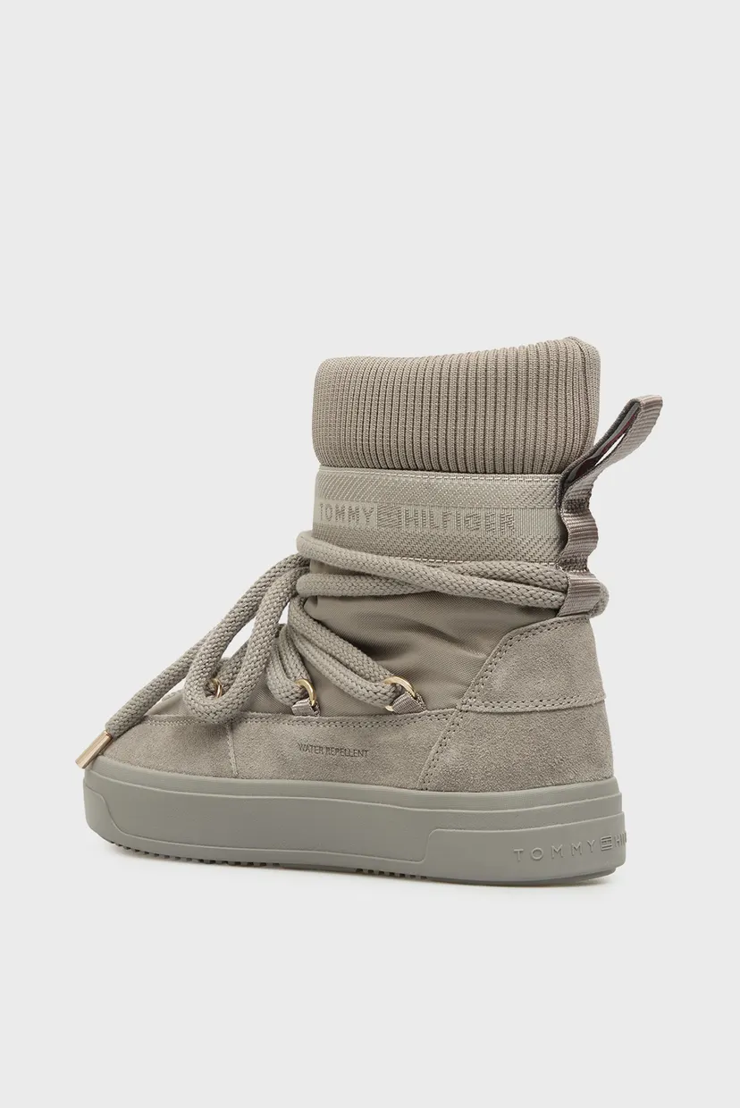 Дутики TOMMYTECH LOGOTAPE SNOWBOOT WARM 5