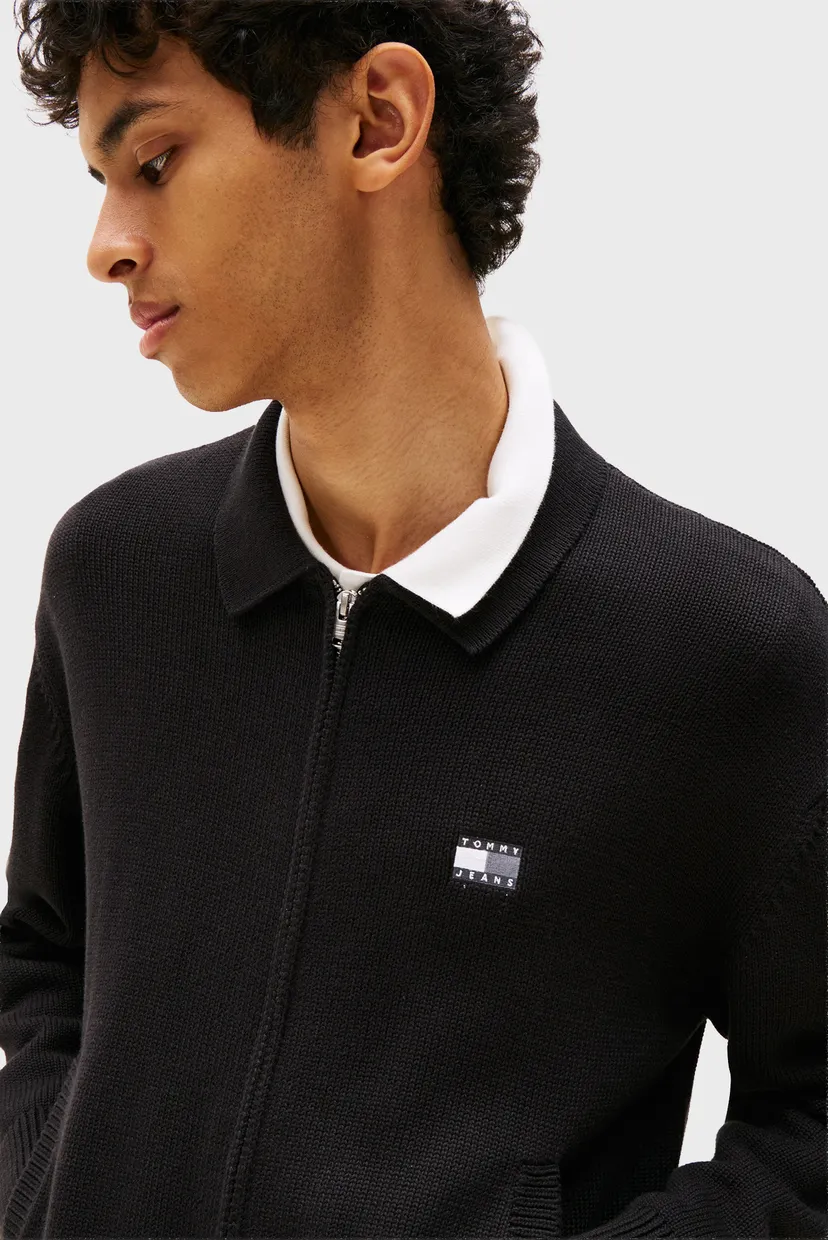 Кардиган TJM RLX TNL BADGE FZ SWEAT 4