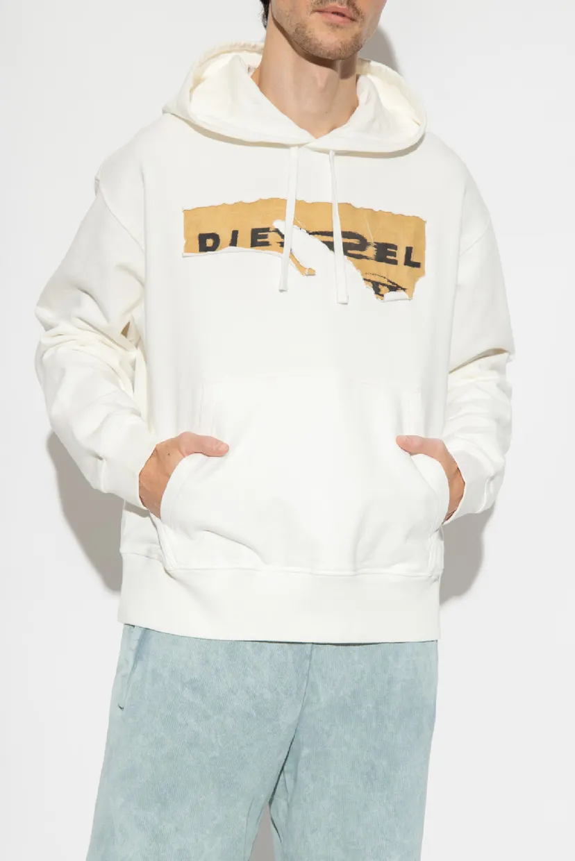 Худи S-MACS-HOOD-POFF SWEAT-SHIRT 3