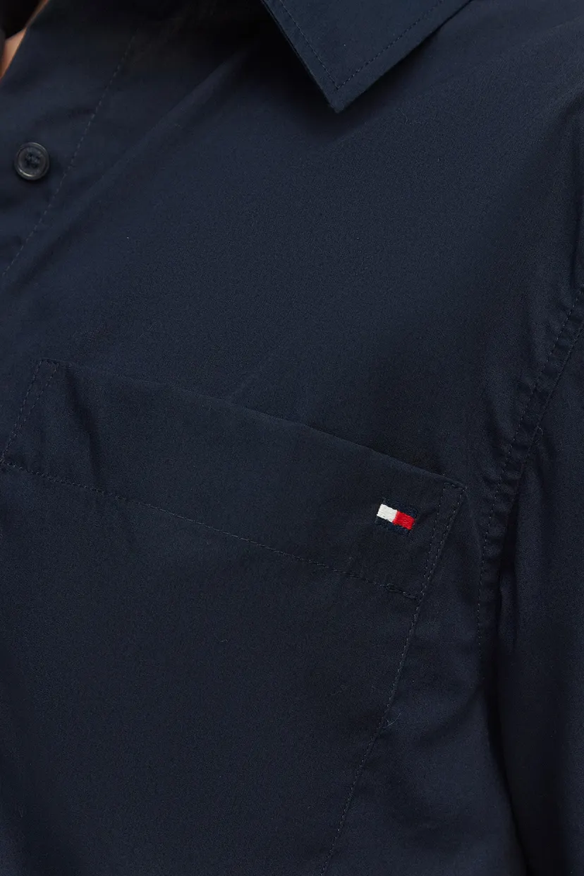 Рубашка с коротким рукавом ESS POPLIN SS SHIRTS 4