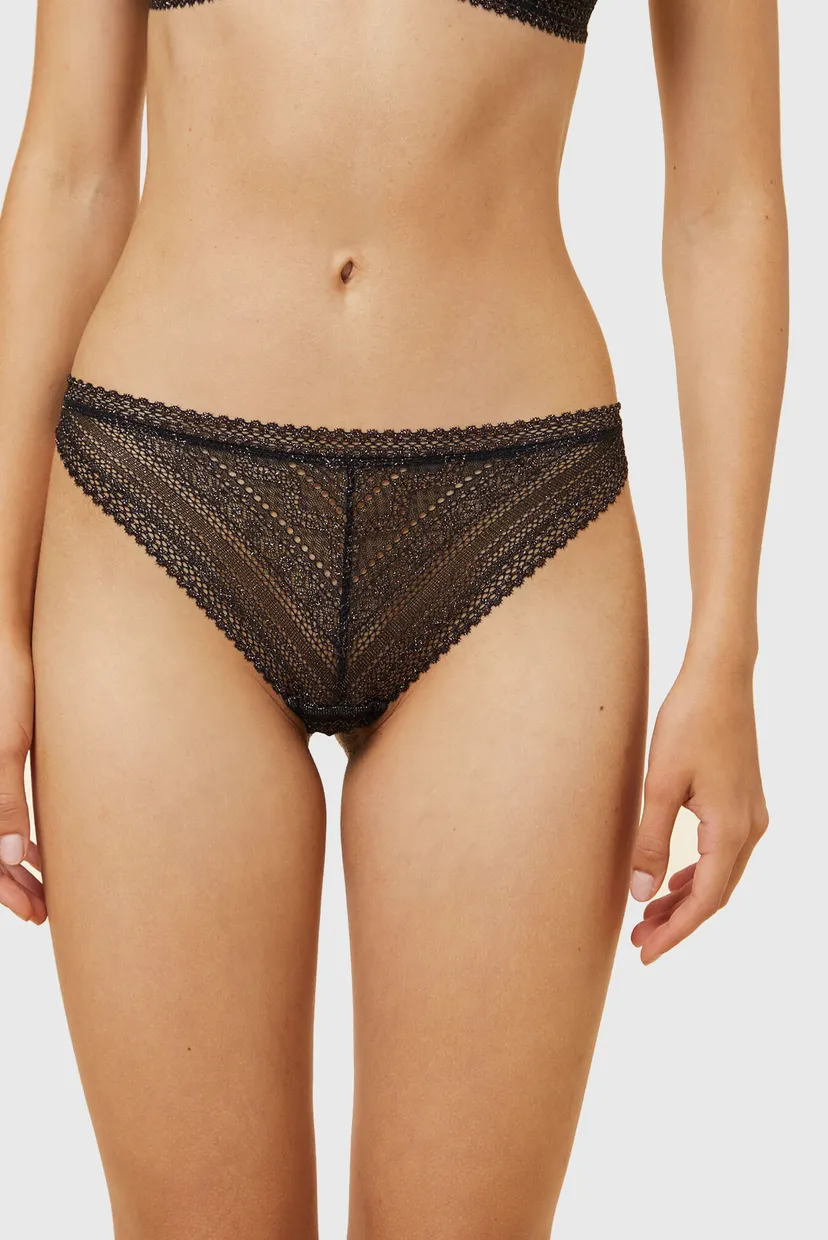 Трусы SUBLIME WE CARE - TANGA 4