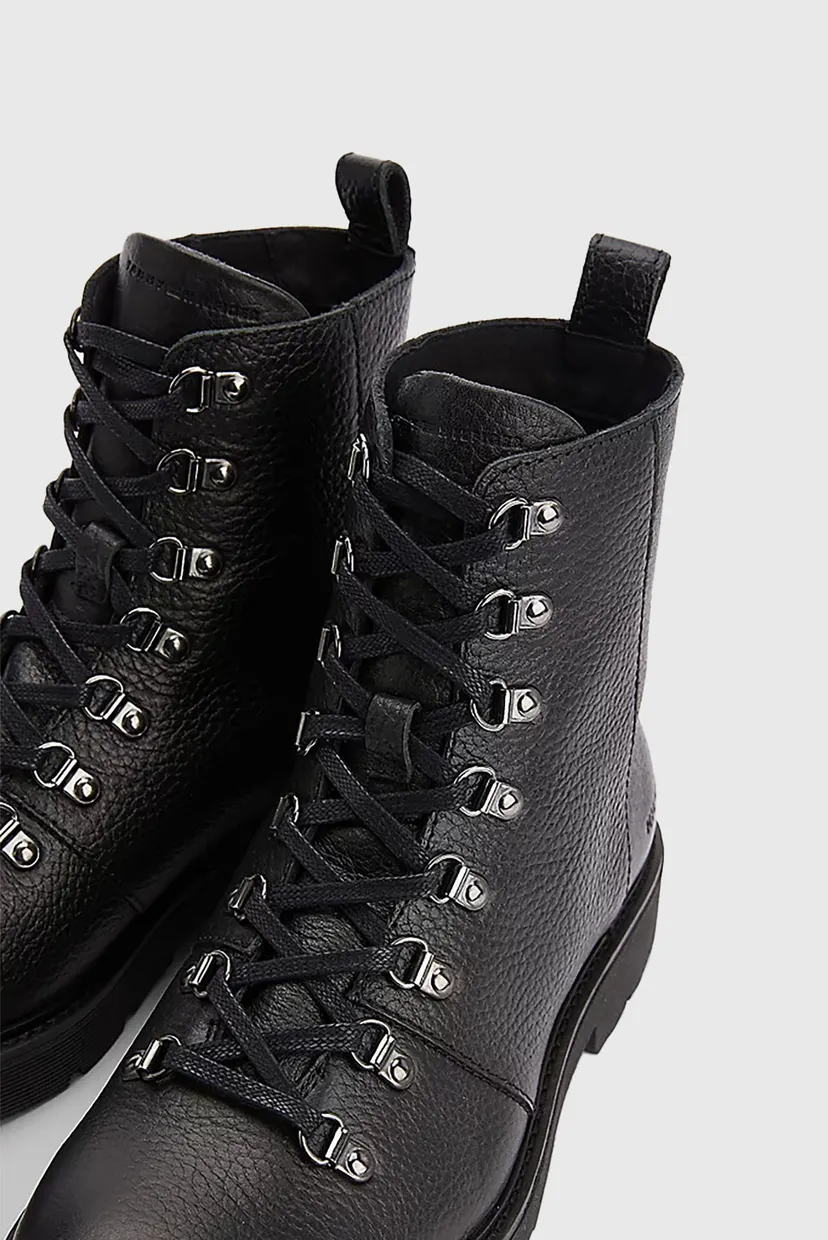 Ботинки HILFIGER LEATHER HOOKS BOOT 3