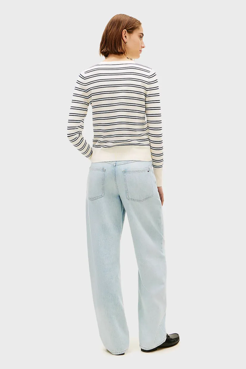 Свитер CO JERSEY STITCH BOAT-NK LS SWT 3