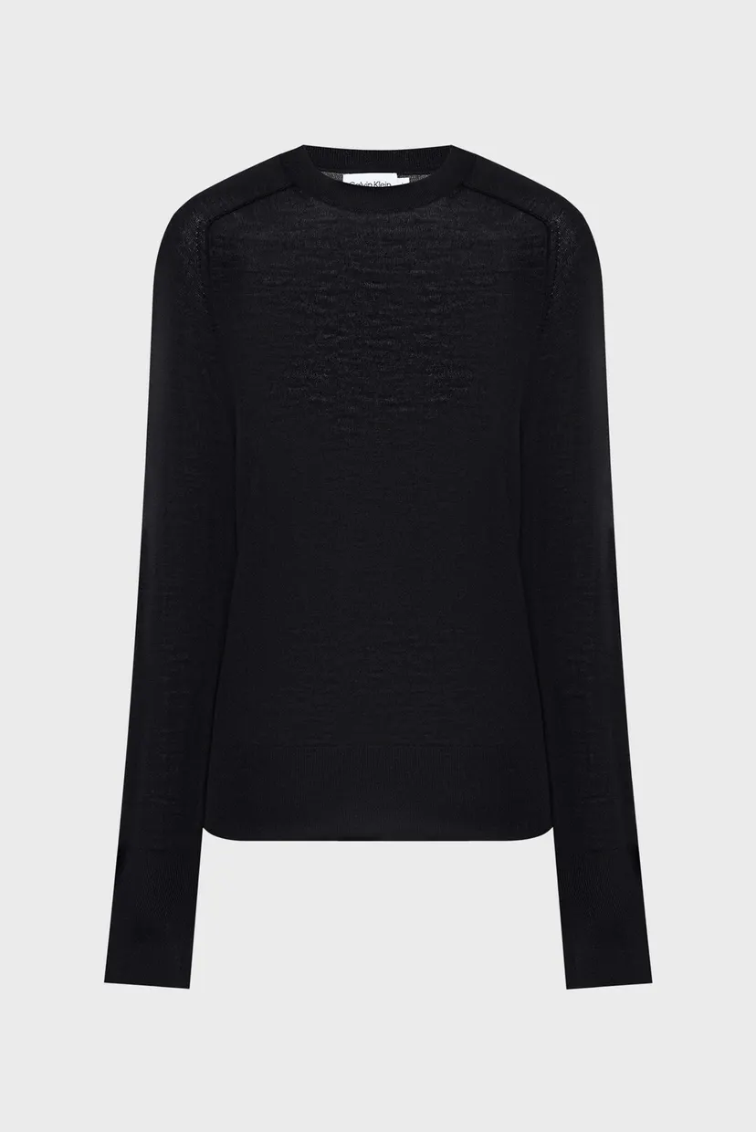 Свитер EXTRA FINE WOOL CREW NECK 8