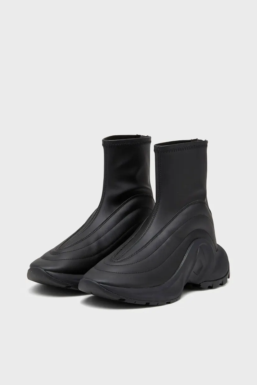 Хайтопы D-RUNNER S-D-RUNNER BOOTIE X SNEAKERS 4