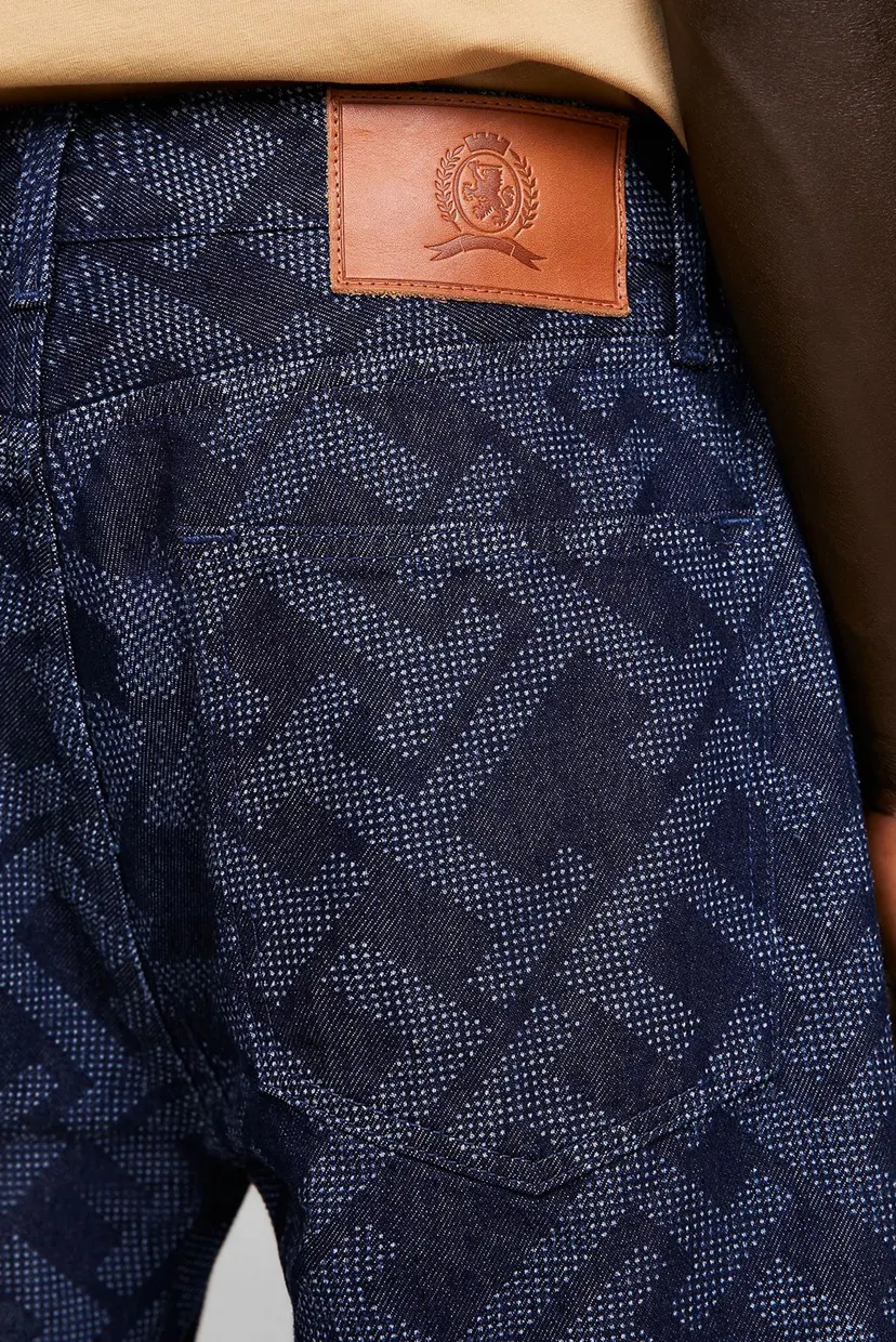 Джинсы THC MONOGRAM DENIM JEAN 4