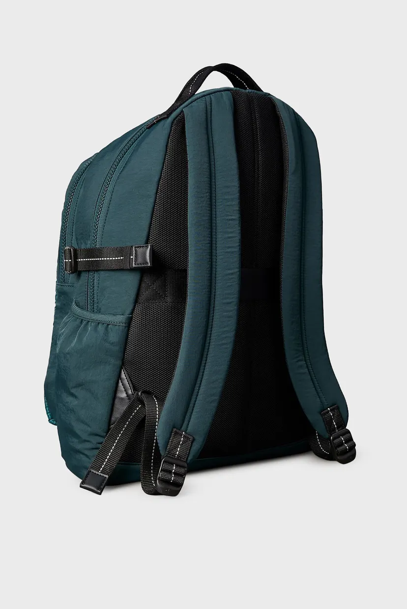 Рюкзак STRIPED UTILITY ZIP ROUND BACKPA 4