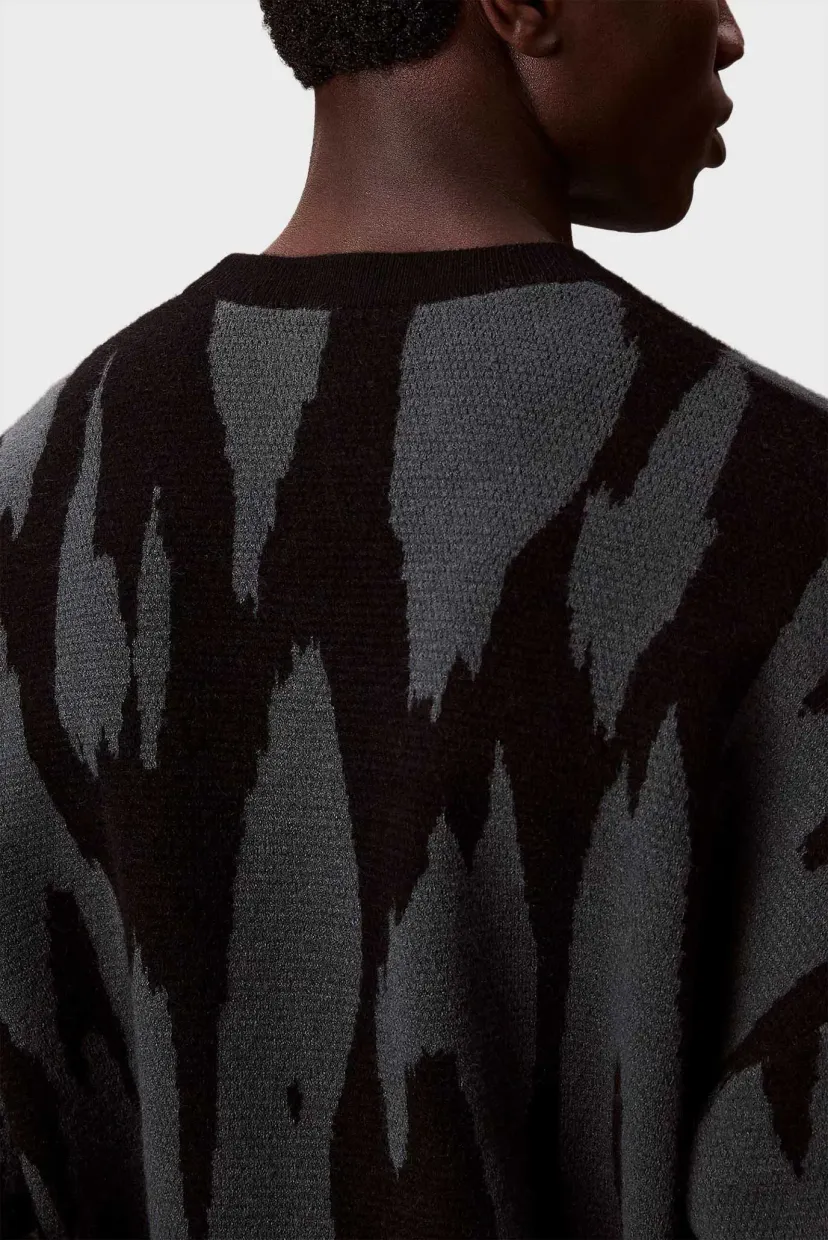 Свитер LS ABSTRACT JACQUARD CRWNK SWTR 5
