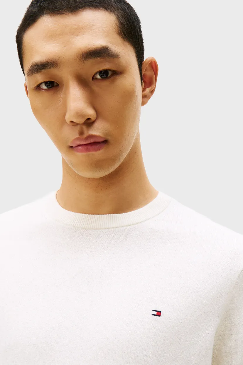 Свитер PIMA ORG CTN CASHMERE CREW NECK 4