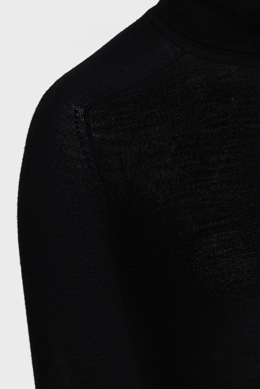 Гольф EXTRA FINE WOOL ROLL-NK SWEATER 3
