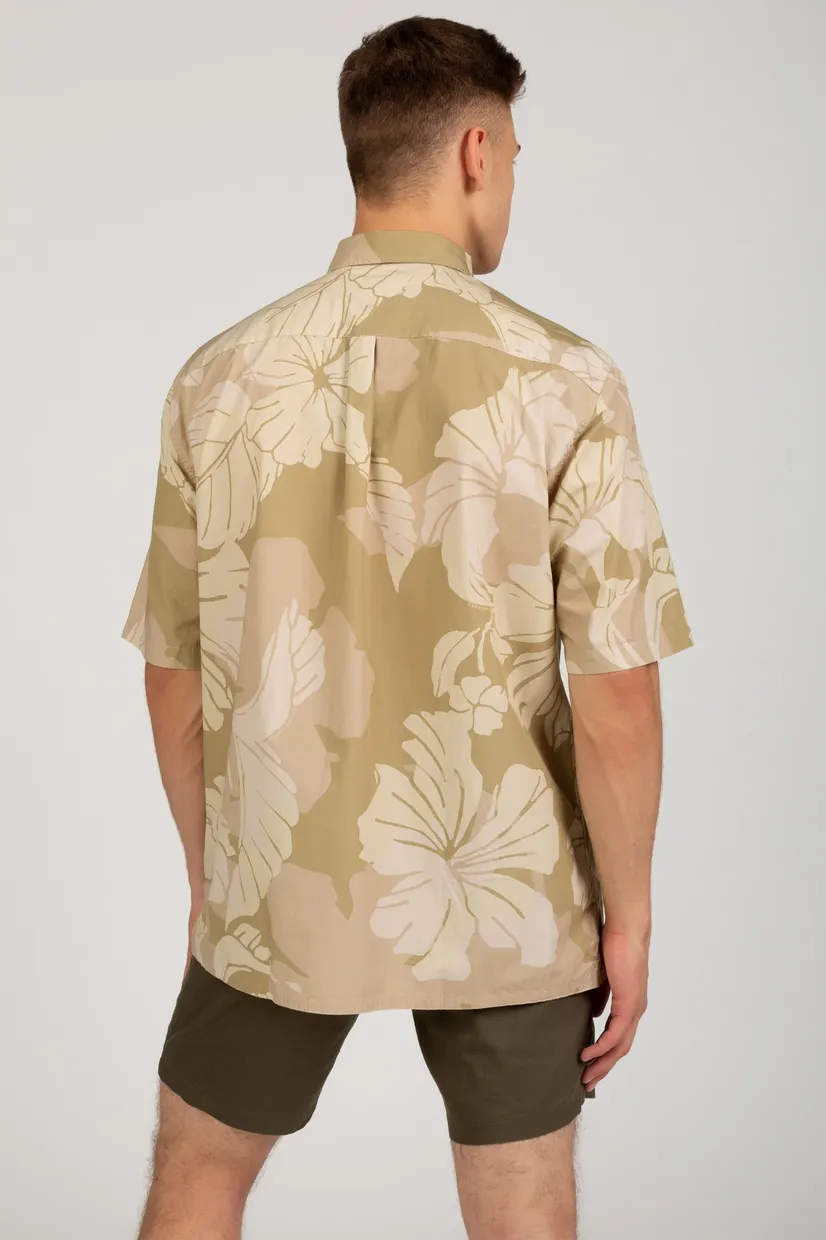 Рубашка с коротким рукавом CASUAL FLORAL CAMO PRT SHIRT S S 4