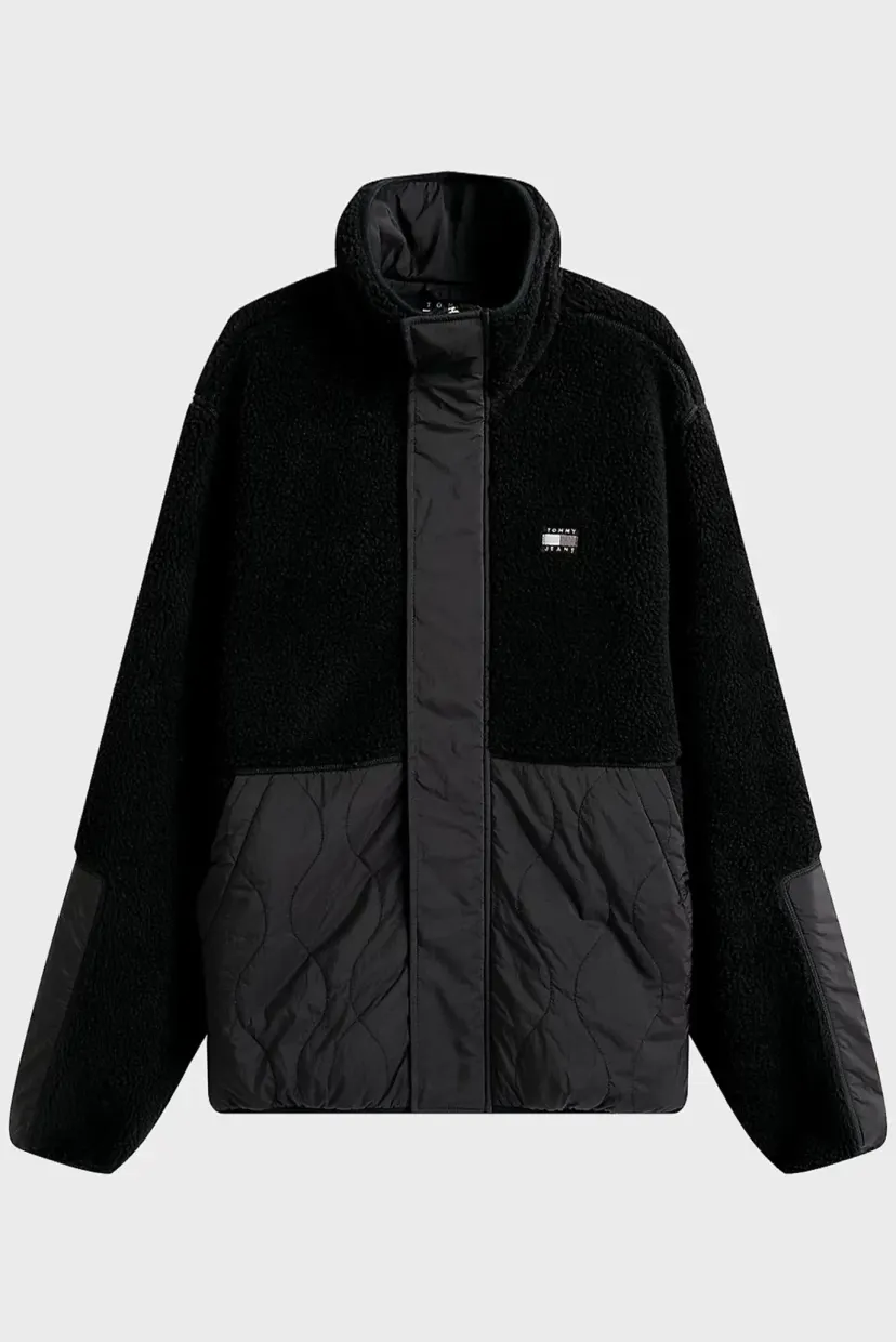 Куртка демисезонная TJM ESSENTL MIX TEDDY JACKET EXT 5