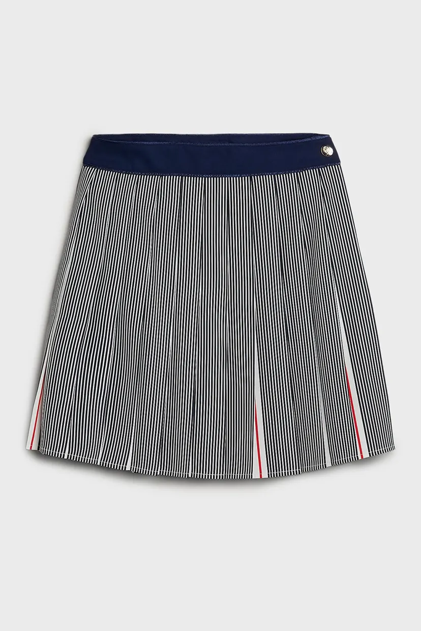 Юбка THC ITHACA MONOGRAM MINI SKIRT 4