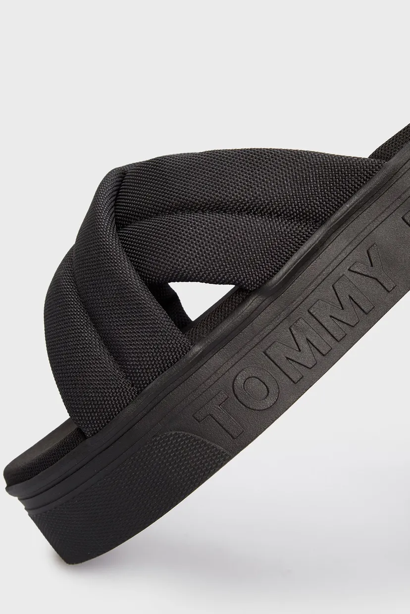 Слайдеры TJW LETTERING FLATFORM SANDAL 5