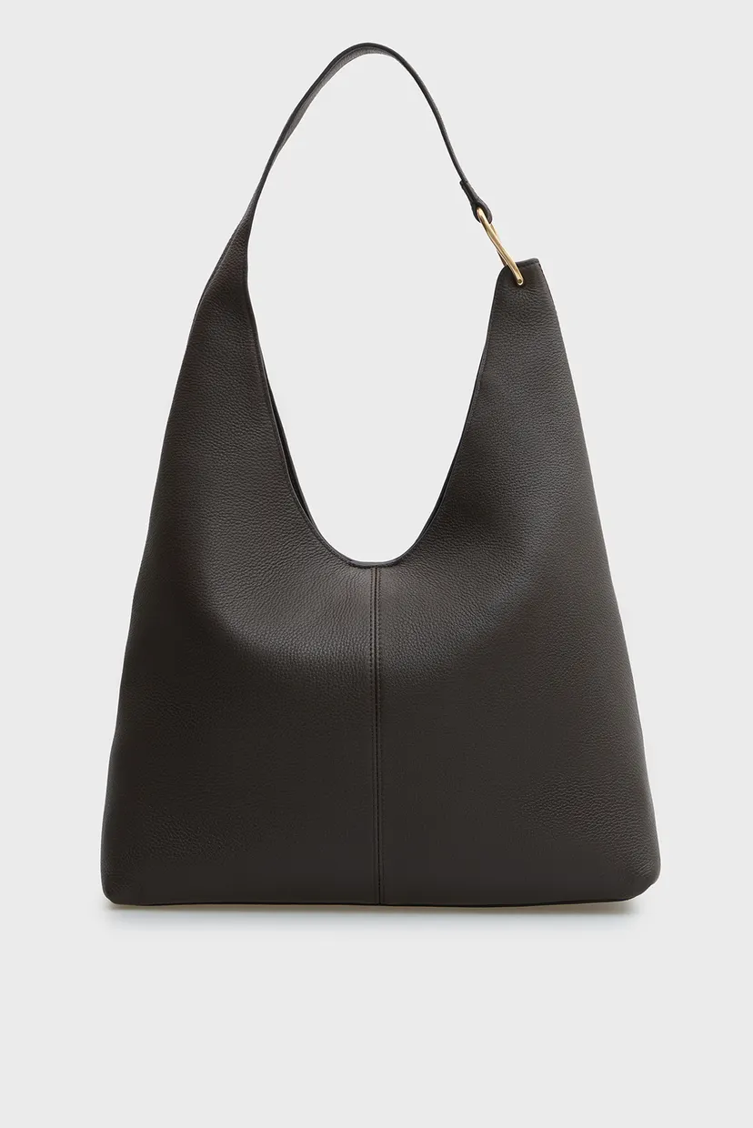 Сумка/SLOUCHY LEATHER MD SHOULDER BAG 4