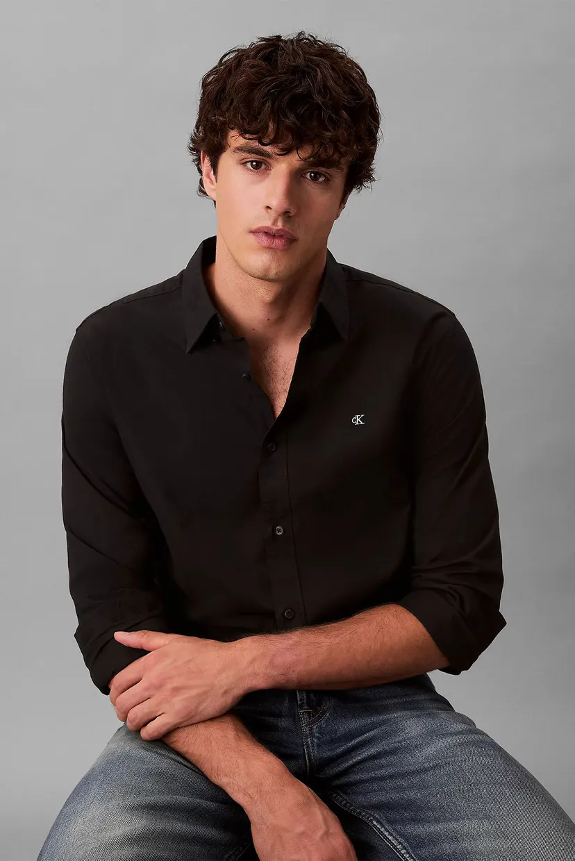 Рубашка LS SOLID OXFORD CLASSIC SHIRT 5