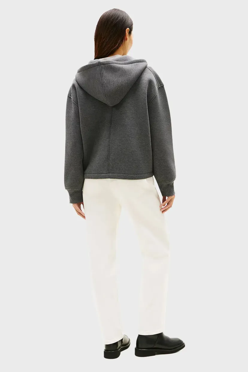 Реглан TH SCRIPT INTERLOCK ZIP HOODIE 3