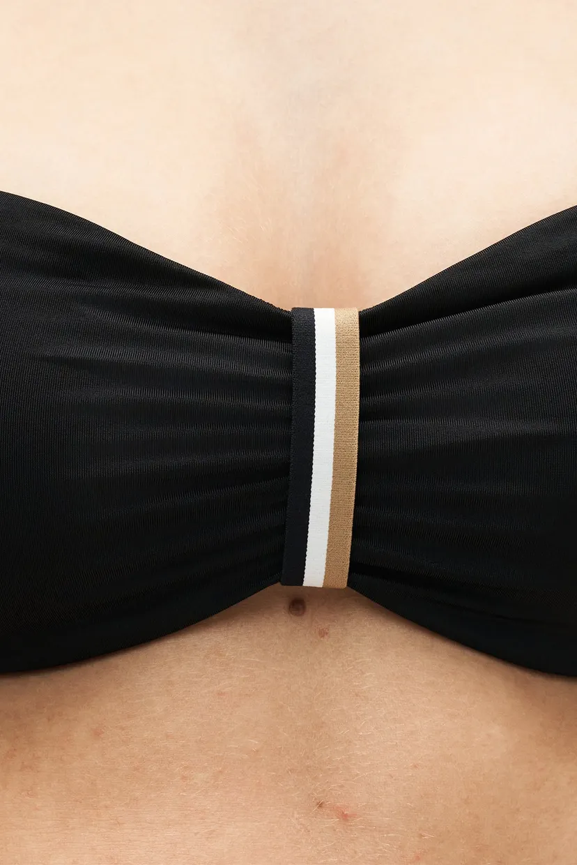 Купальник верх BANDEAU_BOSS CODES 10269296 01 5