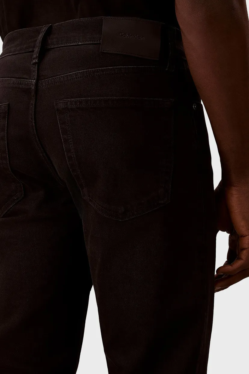 Джинсы/SLIM STRAIGHT WALL STREET BLACK 5