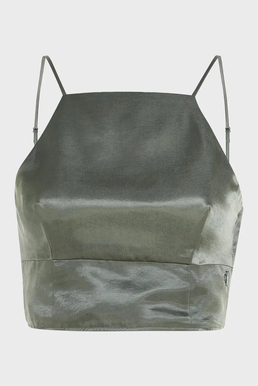 Топ SATIN STRAPPY TOP 5