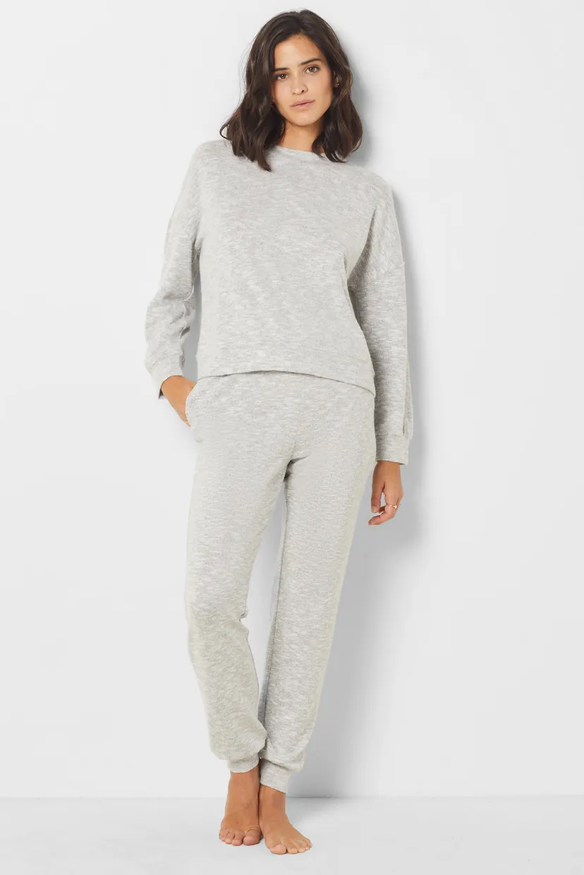 Халат JUE _ JOJIE - SWEAT SHIRT - GRIS 3