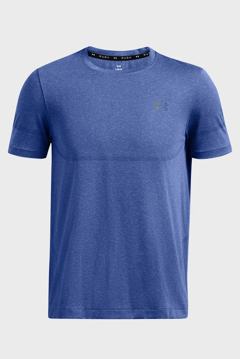 Мужская синяя футболка UA Vanish Elite Seamless SS 4