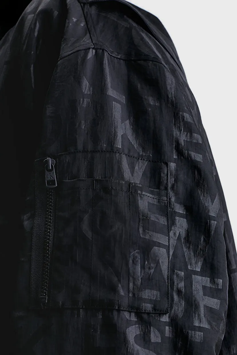 Куртка демисезонная LOGO AOP FASHION BOMBER JACKET 4