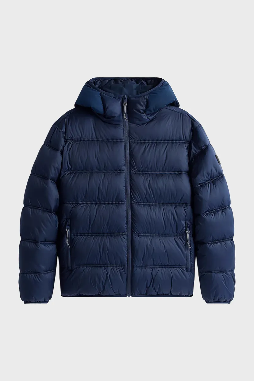 Куртка зимняя TJM HOODED LOGO PUFFER EXT 5
