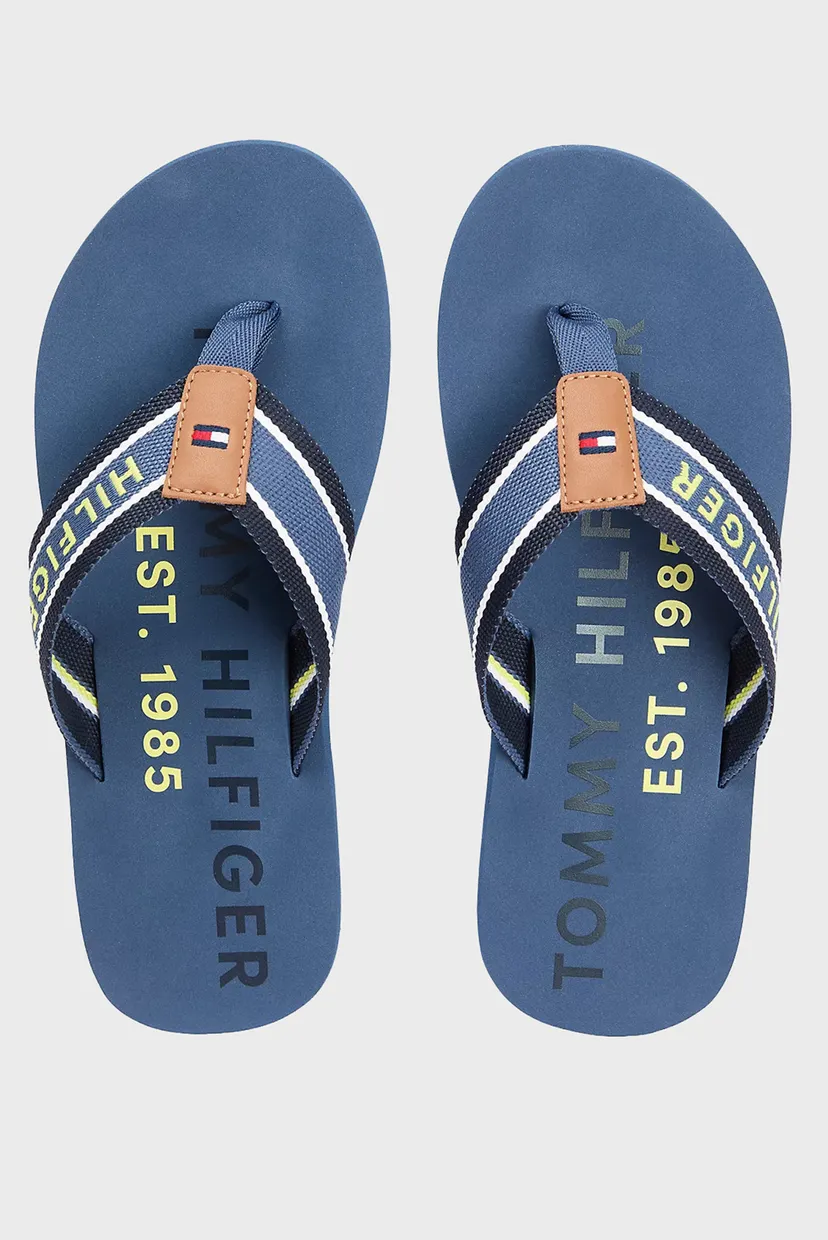 Вьетнамки SPORTY HILFIGER BEACH SANDAL 4
