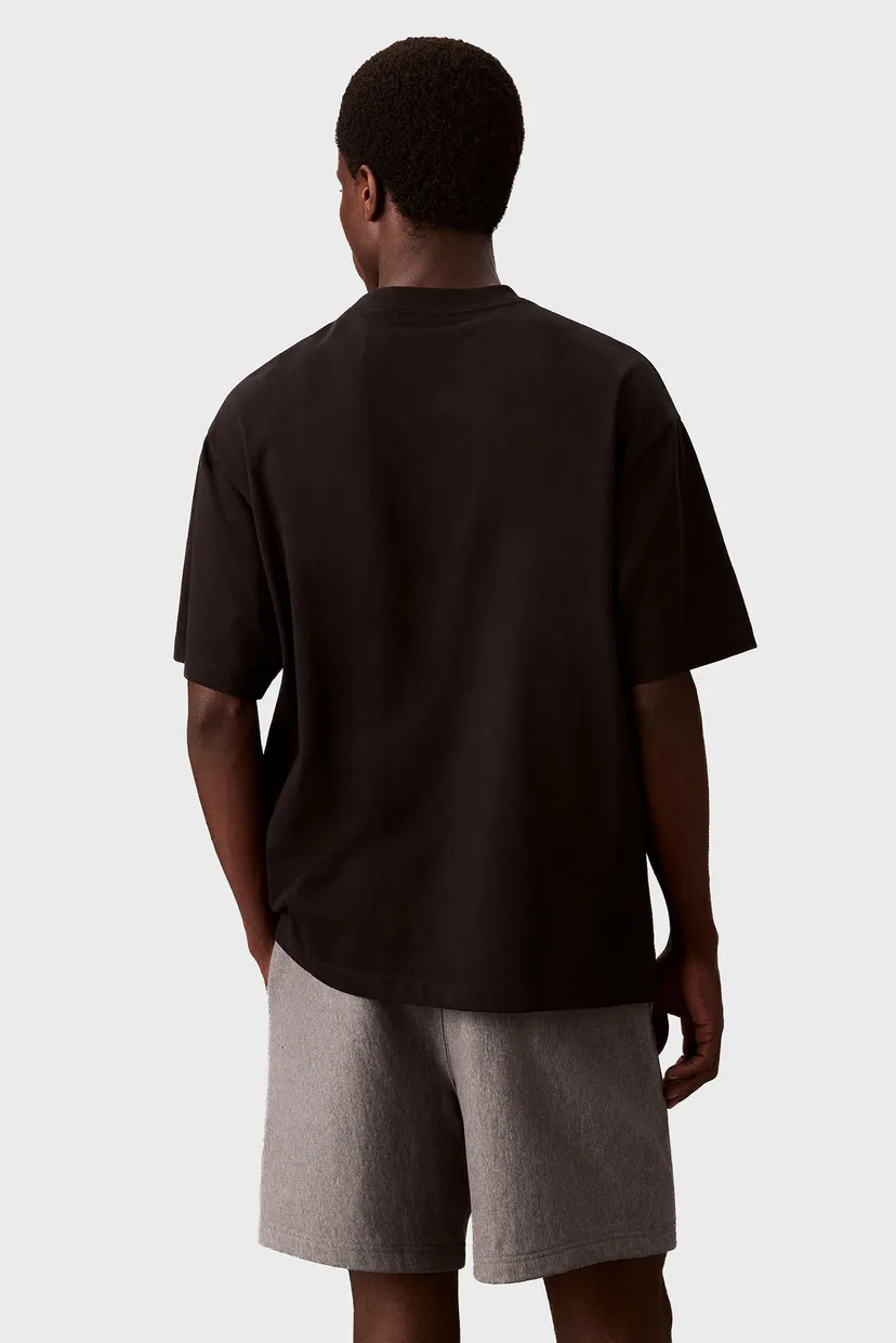 Футболка SS HI LOW EMB 16S JERSEY CN TEE 4