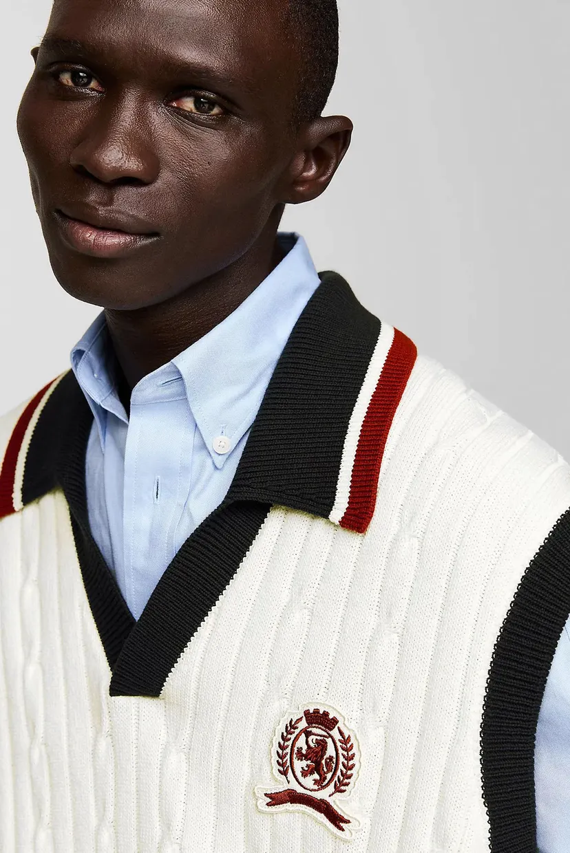 Жилет THC GLOBAL STRIPE SWEATER VEST 4