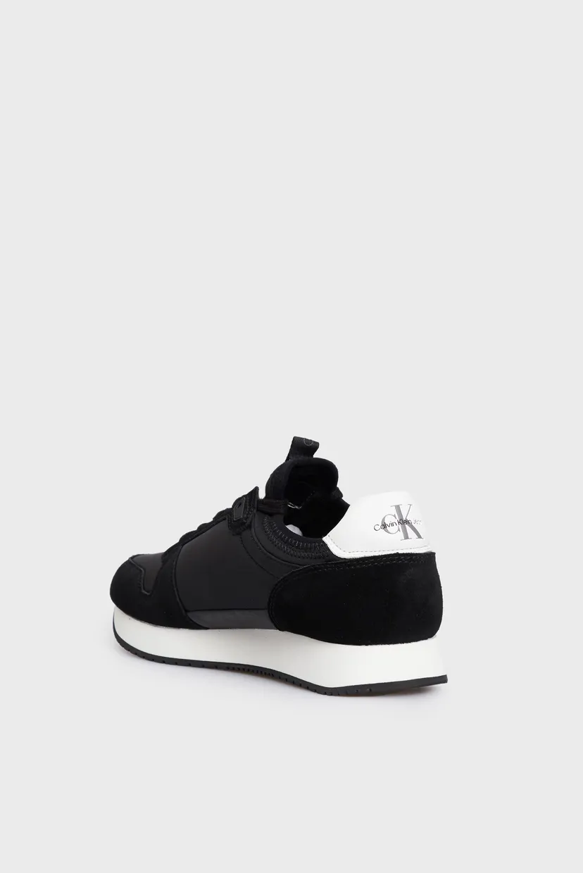 Мужские черные кроссовки RUNNER SOCK LACEUP NY-LTH 5