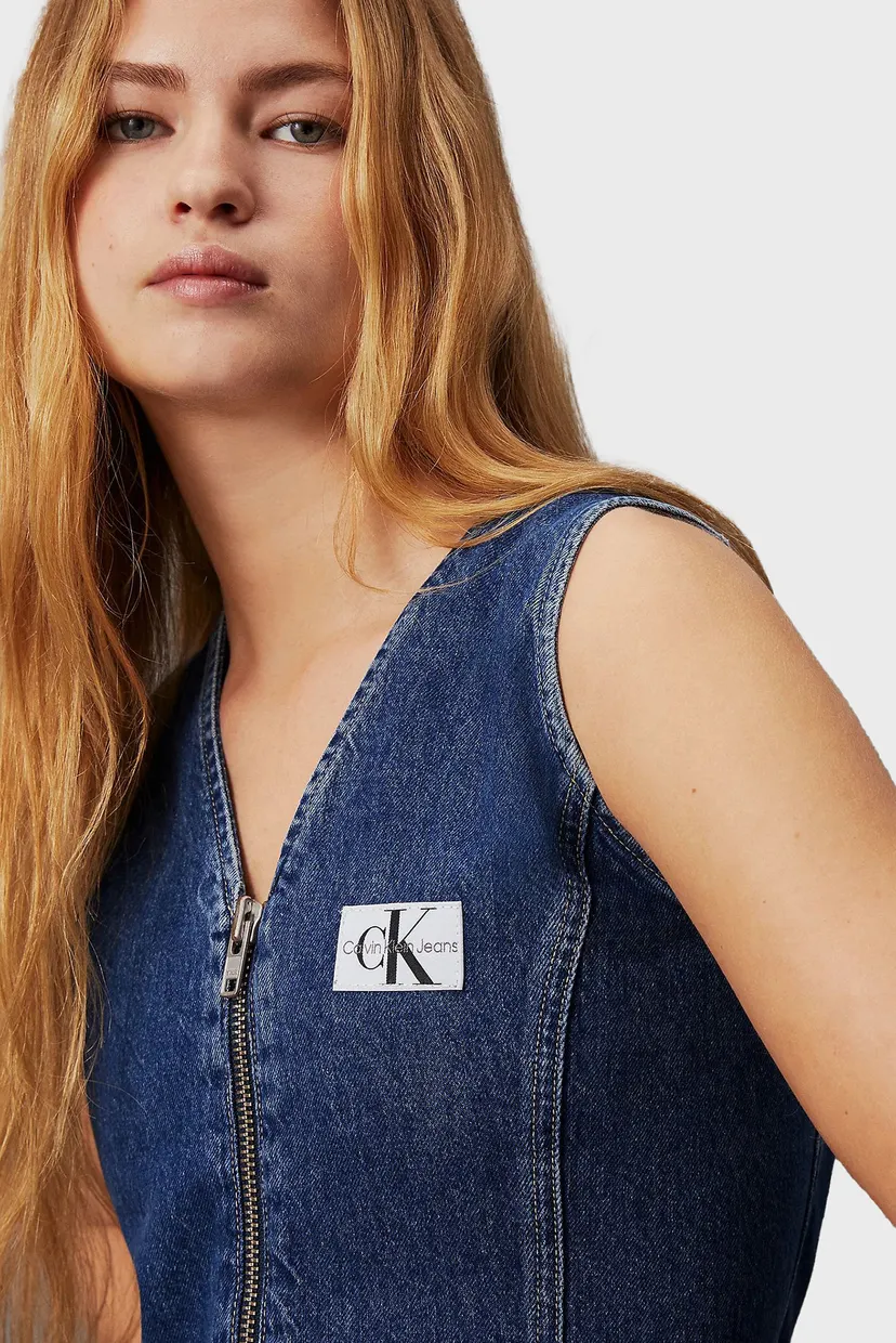 Көйлек ZIP THROUGH SLEEVELESS DRESS 4